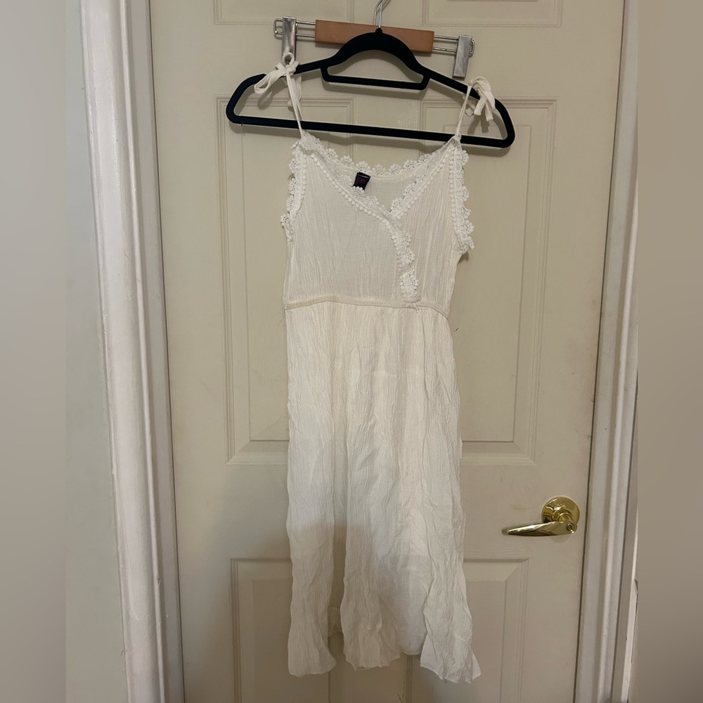 Cute White Dress